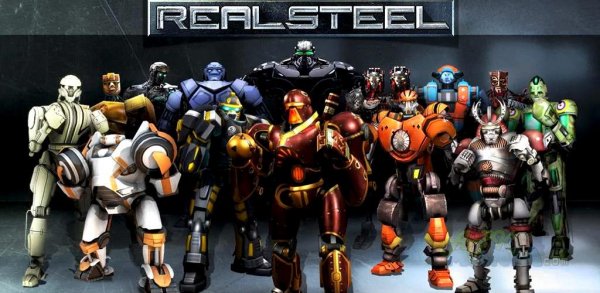 Real Steel HD v1.5.2 sign