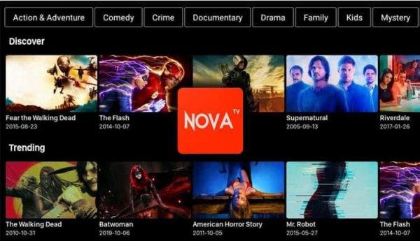 NovaTV v1.7.1b [Mod]