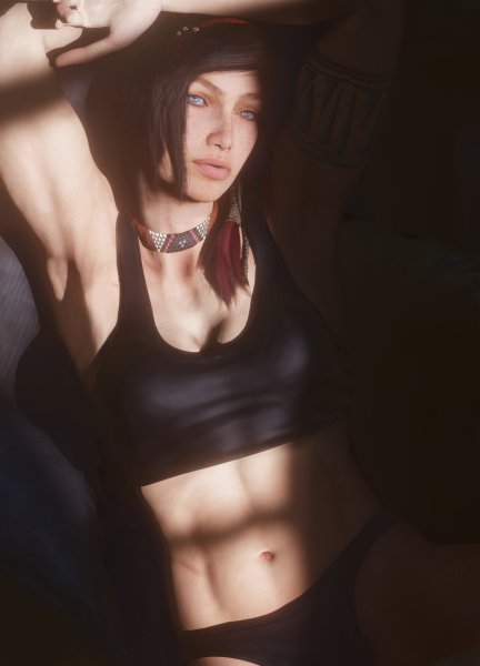 Kait Diaz from Gears of War