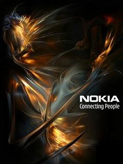 Nokia fire абстракция