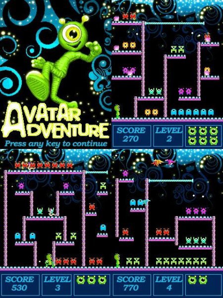 AvatarAdventure 240x320