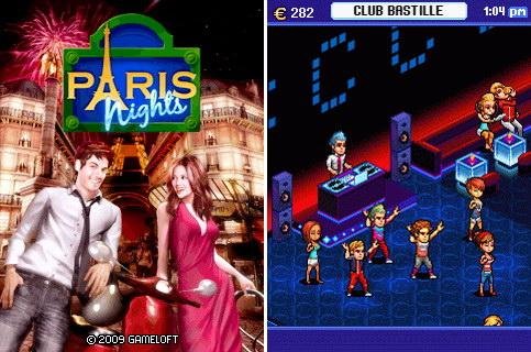 Paris Nights LG 240x320