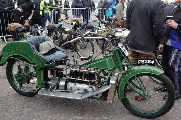 WILKINSON 4CYL 848cc (1913г.)