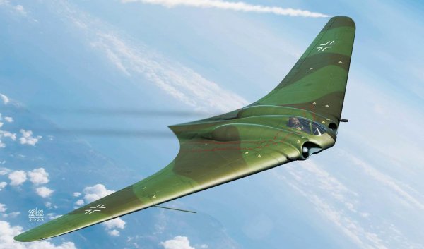 German Horten Ho 229 (Copy)