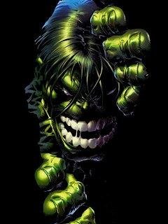 the incredible hulk 240x320