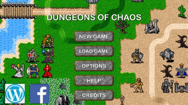 Dungeons of Chaos v2.0.040 [Мод много денег]