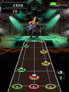 guitar hero 5 mobile