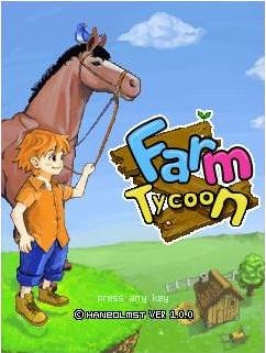 Farm Tycoon 176x220 W810i