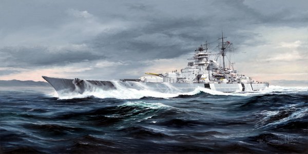 German Battleship Bismarck