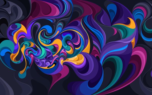 Purple-swirls-vibrant-blue-dynamic