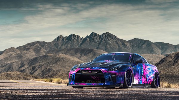Nissan-gtr-r35-ront-sportcar