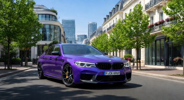 BMW M5 Competition