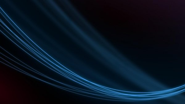 blue minimalistic digital art lines 1920