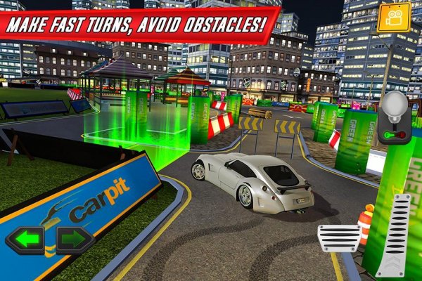 Action Driver Drift City v1.0 [Мод много денег]