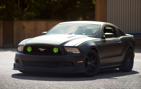 Ford-mustang-rtr-matte-black