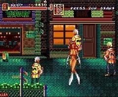 Streets of Rage 2 (Ruby Nude hack)