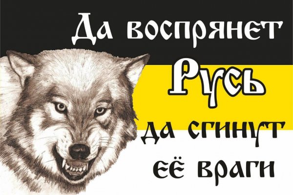 Да воспрянет РУСЬ!!!