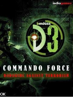 d3 commando force