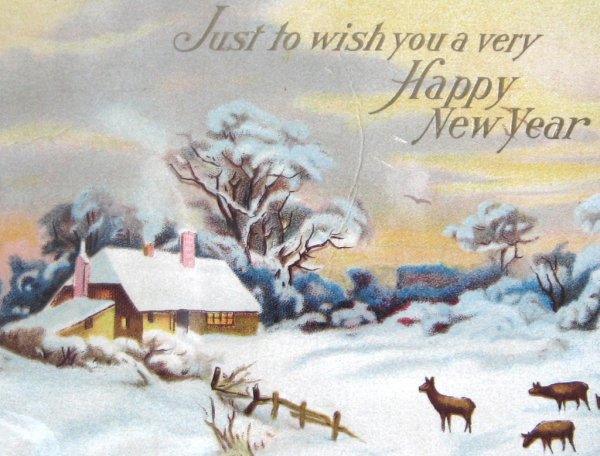 New Year Postcard 2 (1913)