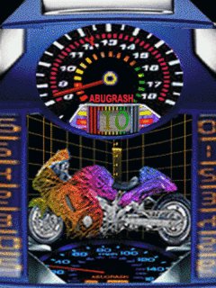 Neon moto спидометр