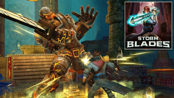 Stormblades v1.5.0 mod
