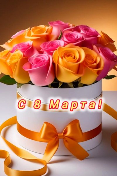 8 марта