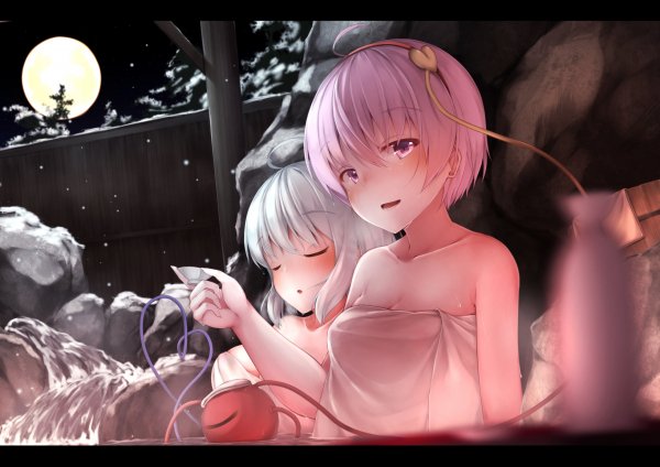 touhou komeiji koishi komeiji satori waterdog
