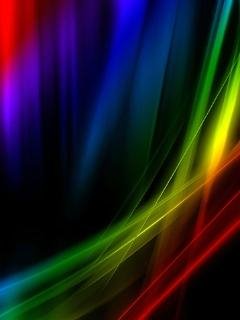 Neon nokia abstraction color
