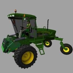 JohnDeereR450Windrower