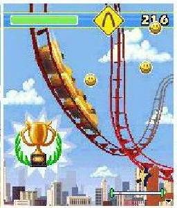 3D Rollercoaster 128x128 128x160