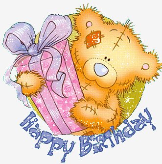 Happy birthday