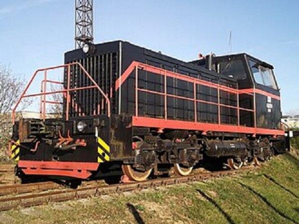 Тепловоз ТГМ40