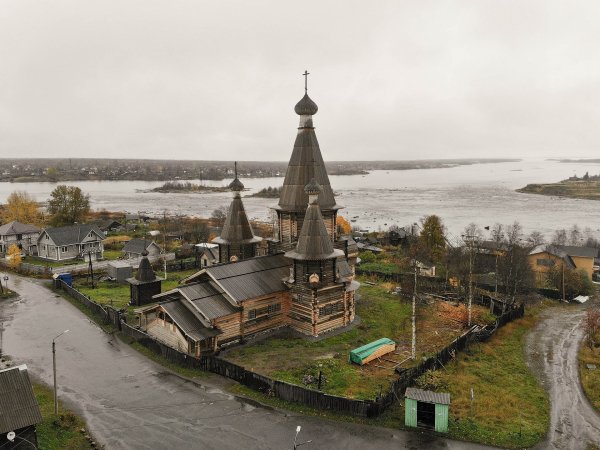 Комплекс Успенского Собора в Кеми