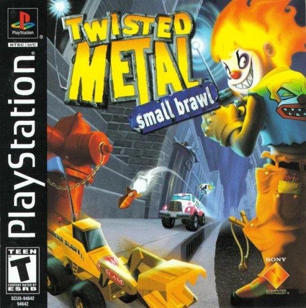 Twisted Metal Small Brawl