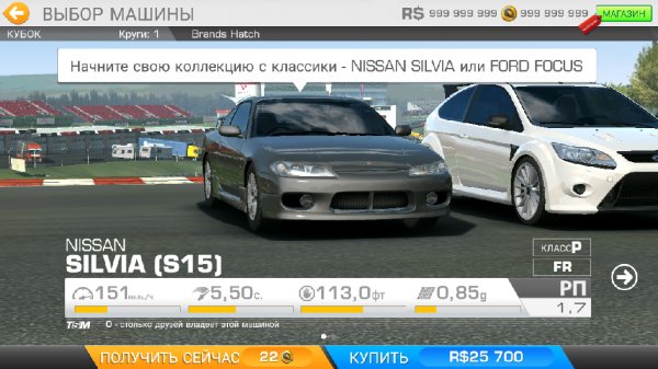 Real racing 3 (Mega Mod)