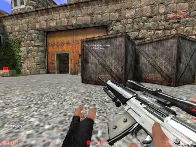 Chrome Weap CSS-Pack for CS-1.6