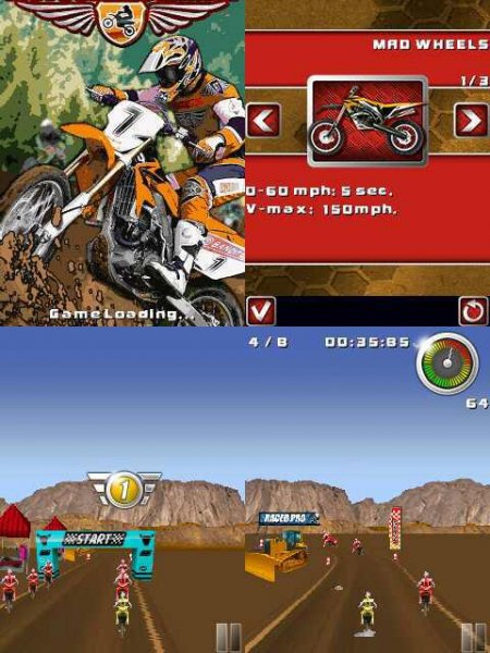 Motocross Mania 176x208 N72