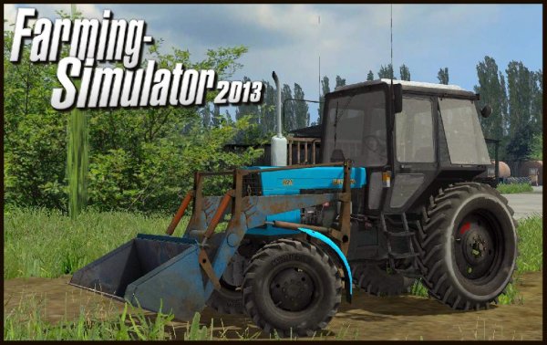 MTZ 82 1 PKU By Sevill