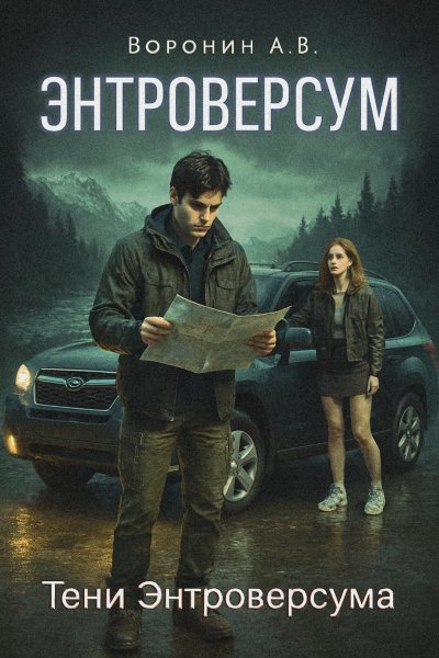 Воронин А.В. Энтроверсум. Книга 2. Тени Энтроверсума