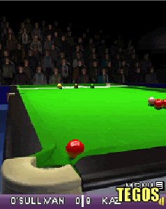 3D Ronnie OSullivans Snooker 2008 128x160