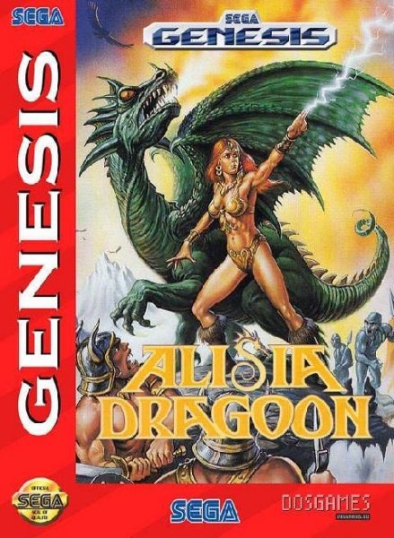 Alisia Dragoon.(sega)