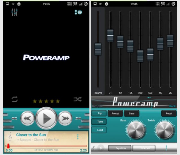 Mad Jelly Retro Alt Poweramp Skin-1.0