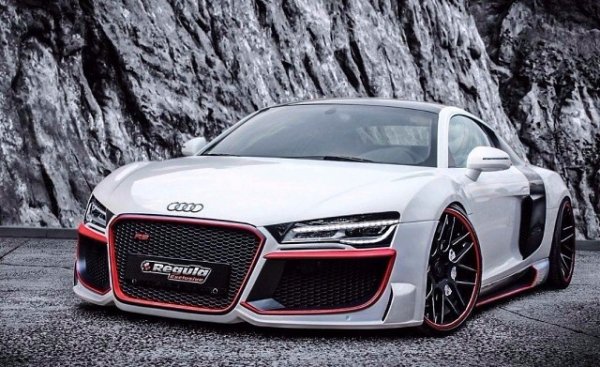 Audi-R8 V10 Spyder by REGULA Tuning