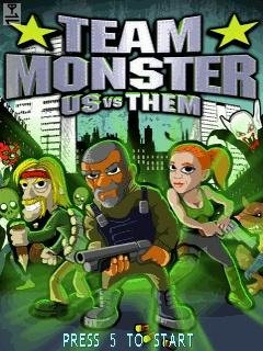 Team Monster Us vs Them