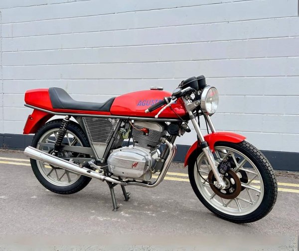 MV AGUSTA IPOTESI 350cc (1975г.)