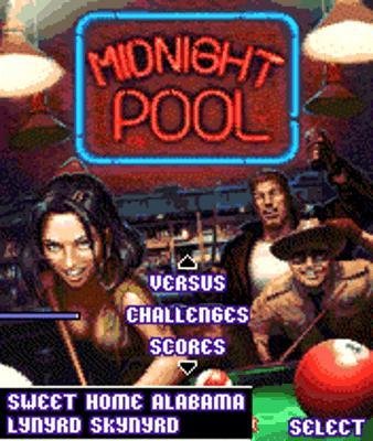 Midnight Pool 3D