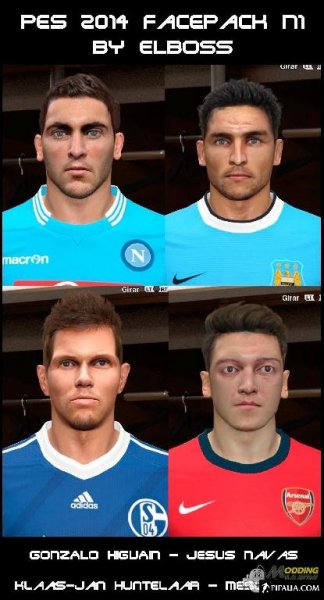 Facepack N1 by ElBoss