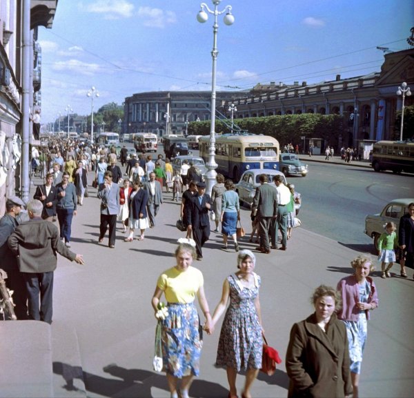 Невский 1960 год