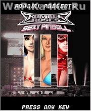 Rumble Roses Sexy Pinball