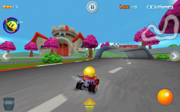 PACMAN Kart Rally 3D v1.4.1 ARMv6
